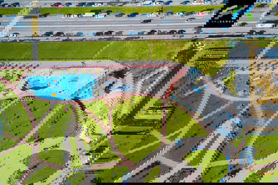 MEGA Dybenko skatepark